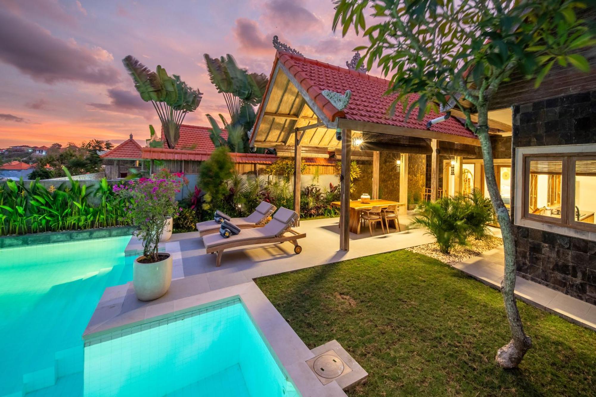 Tropical Villa Senang Улувату Экстерьер фото